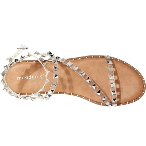 Madden Girl‎ flat strappy sandal, size 8.5 - Picture 3 of 6